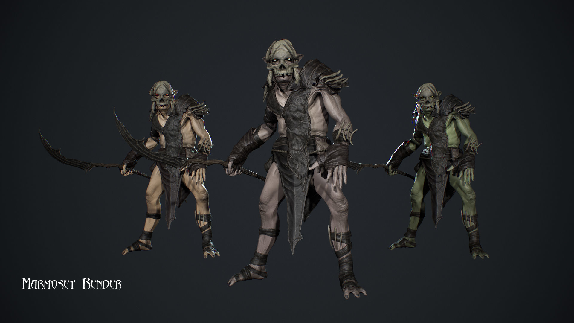 Orc Pack 3D Model Collection_3