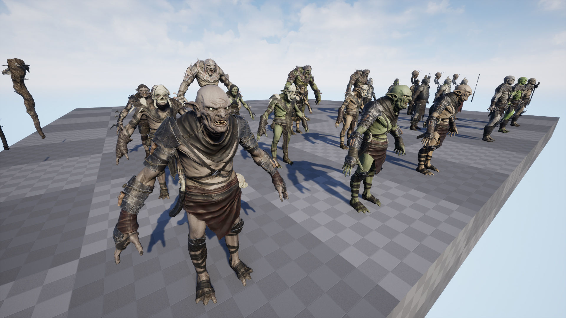 Orc Pack 3D Model Collection_9
