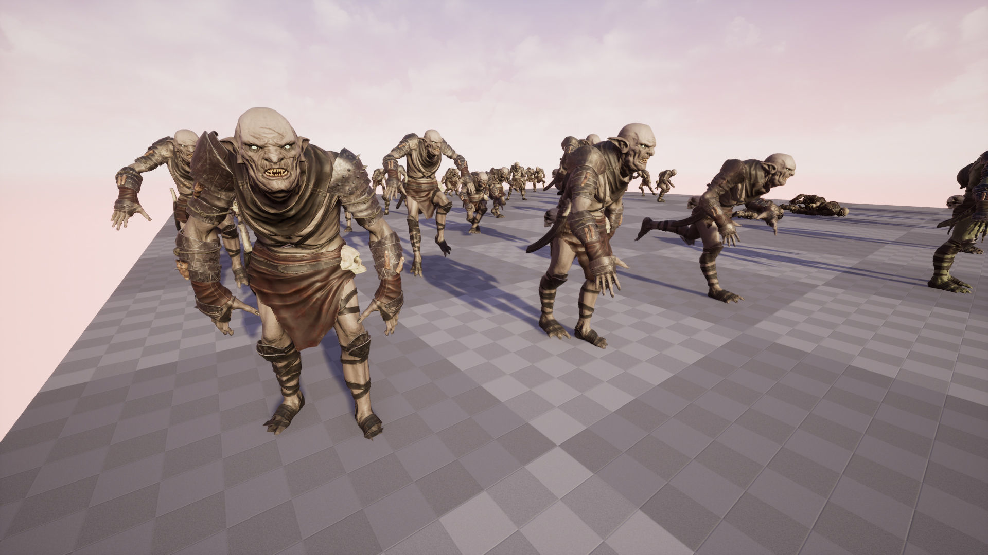 Orc Pack 3D Model Collection_24