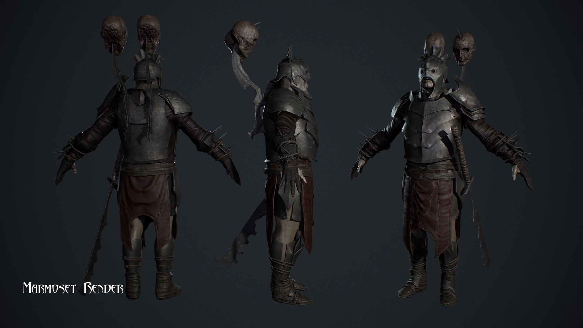 Orc Pack 3D Model Collection_8
