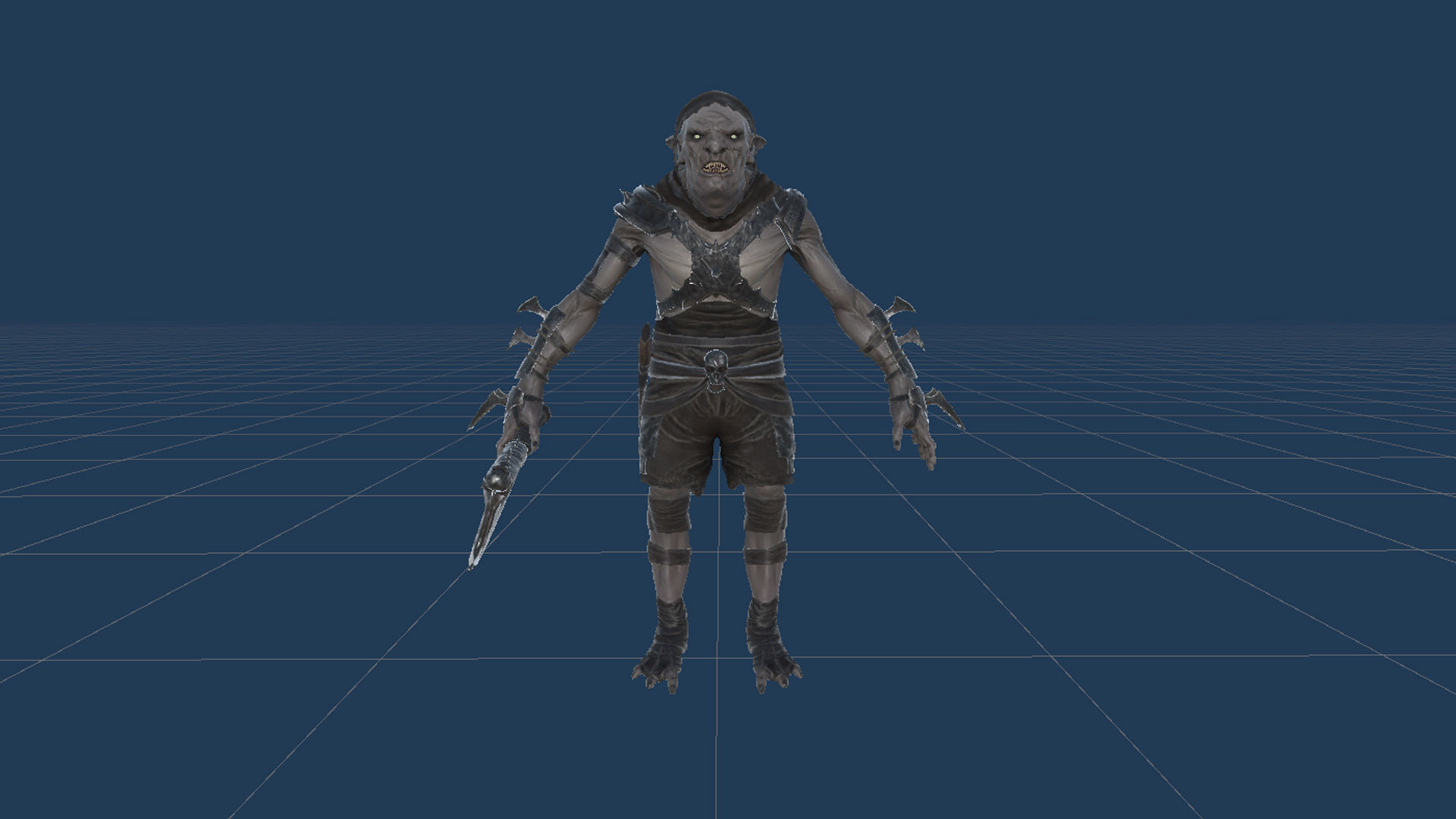 Orc Pack 3D Model Collection_27