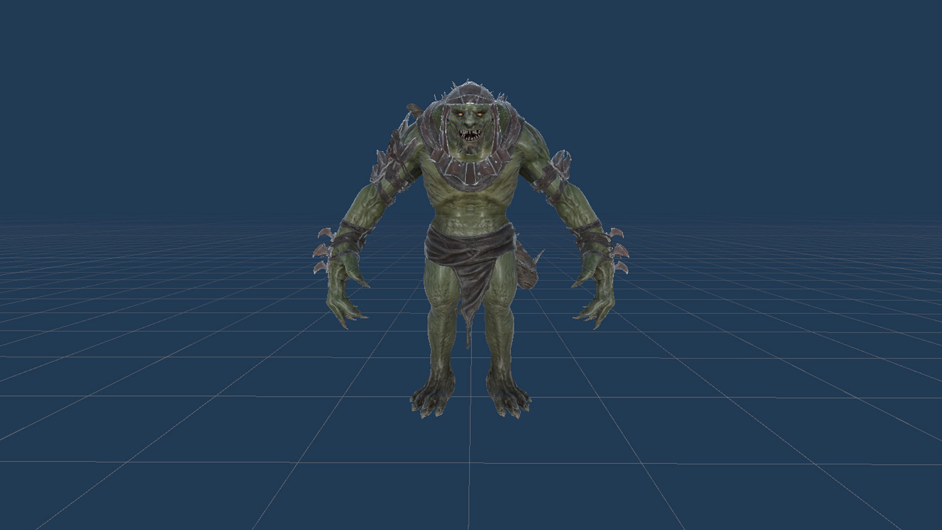 Orc Pack 3D Model Collection_31