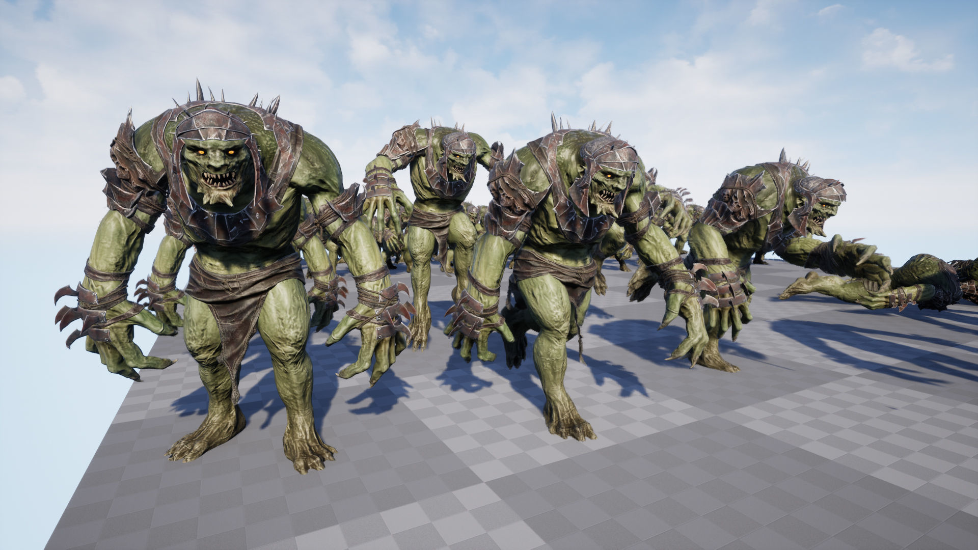 Orc Pack 3D Model Collection_17