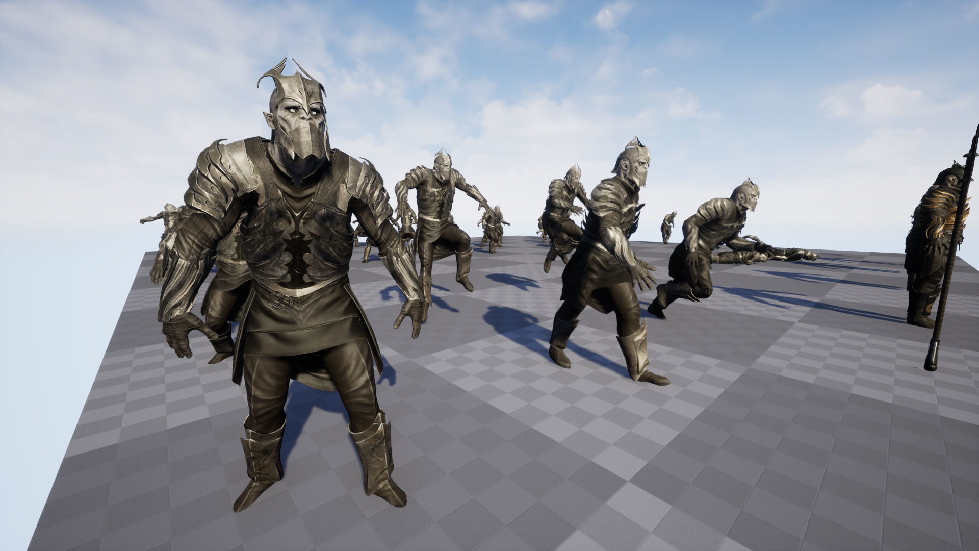 Orc Pack 3D Model Collection_13