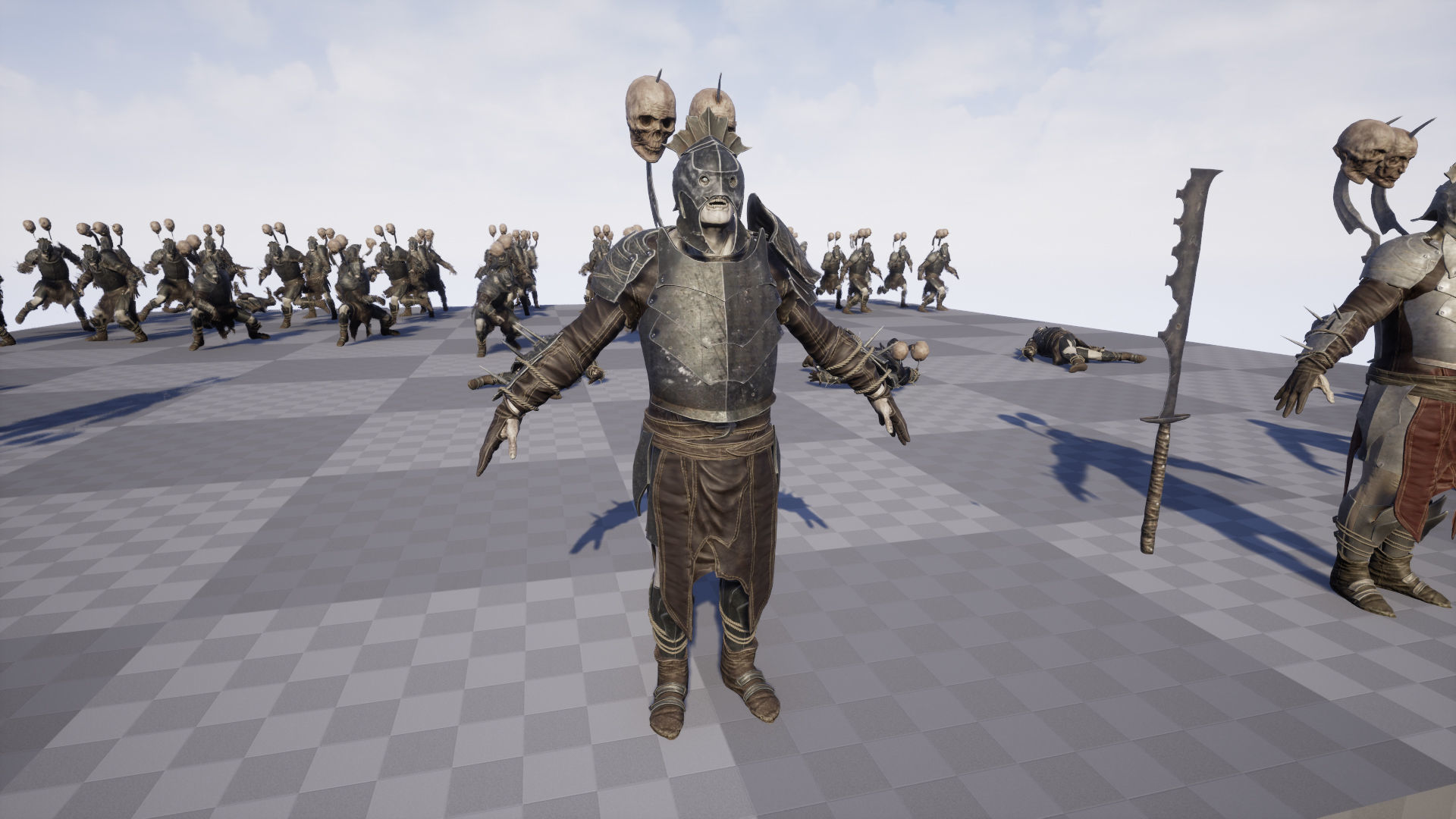 Orc Pack 3D Model Collection_22