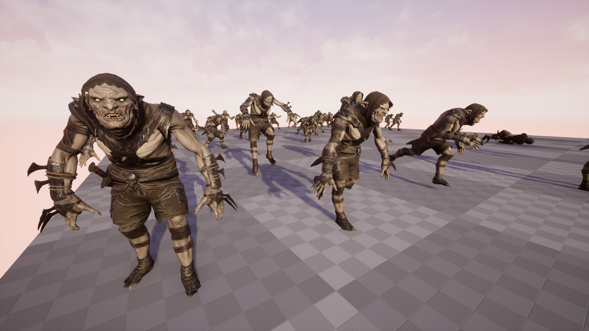 Orc Pack 3D Model Collection_12