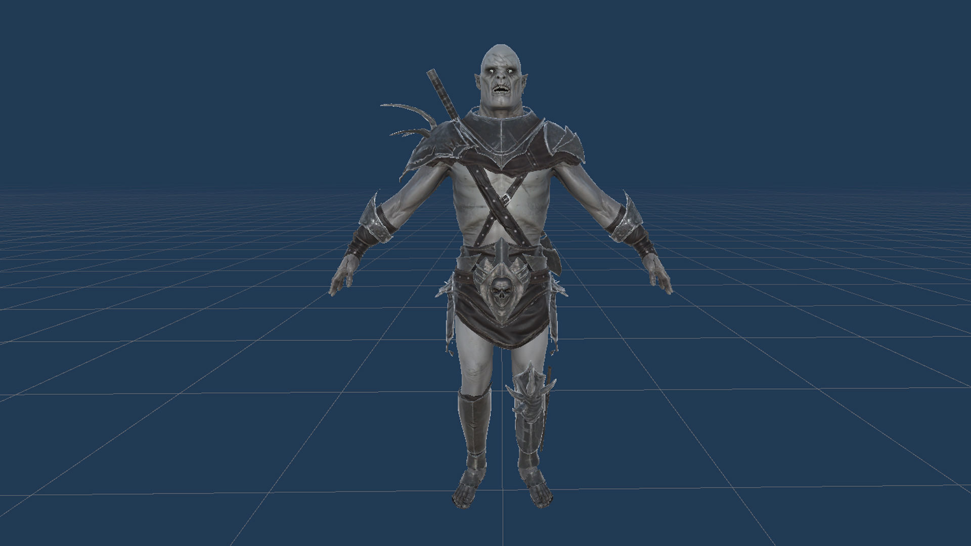 Orc Pack 3D Model Collection_28