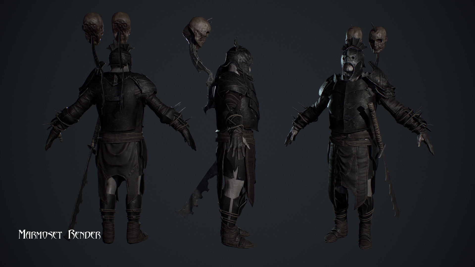 Orc Pack 3D Model Collection_2