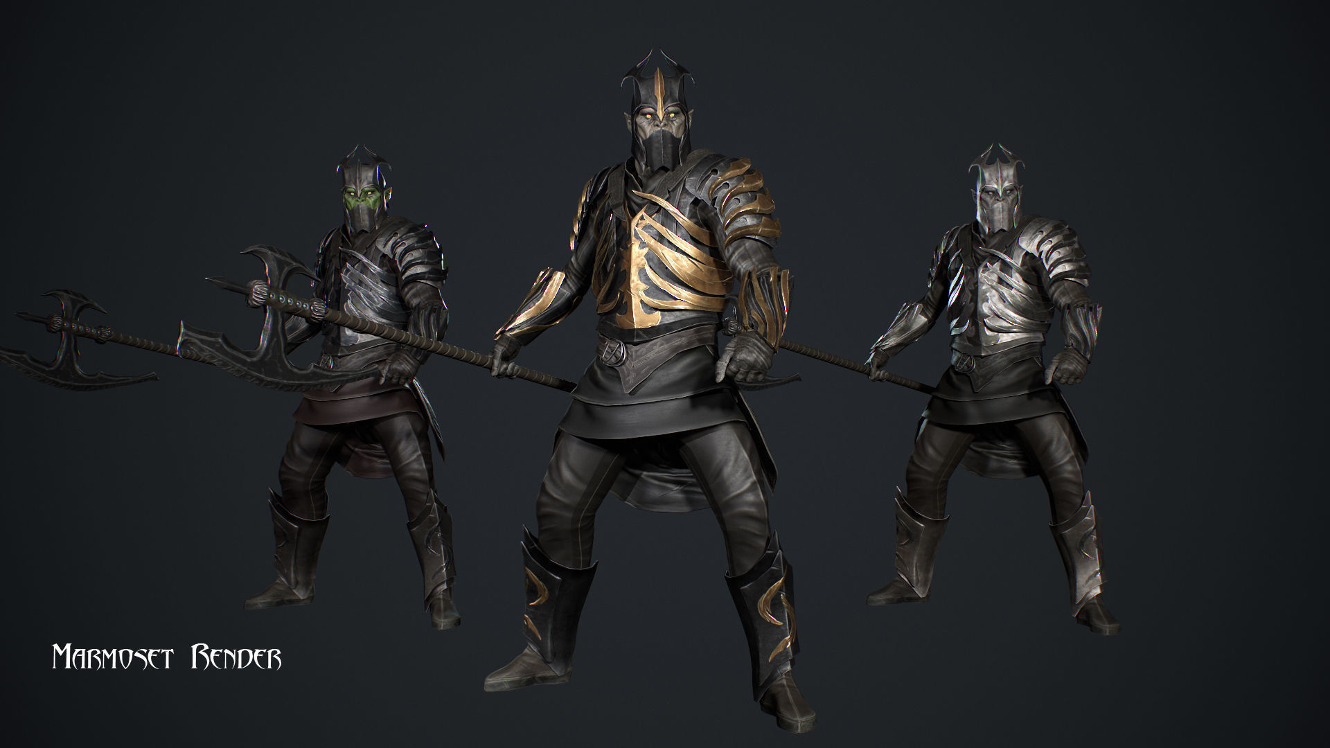 Orc Pack 3D Model Collection_6