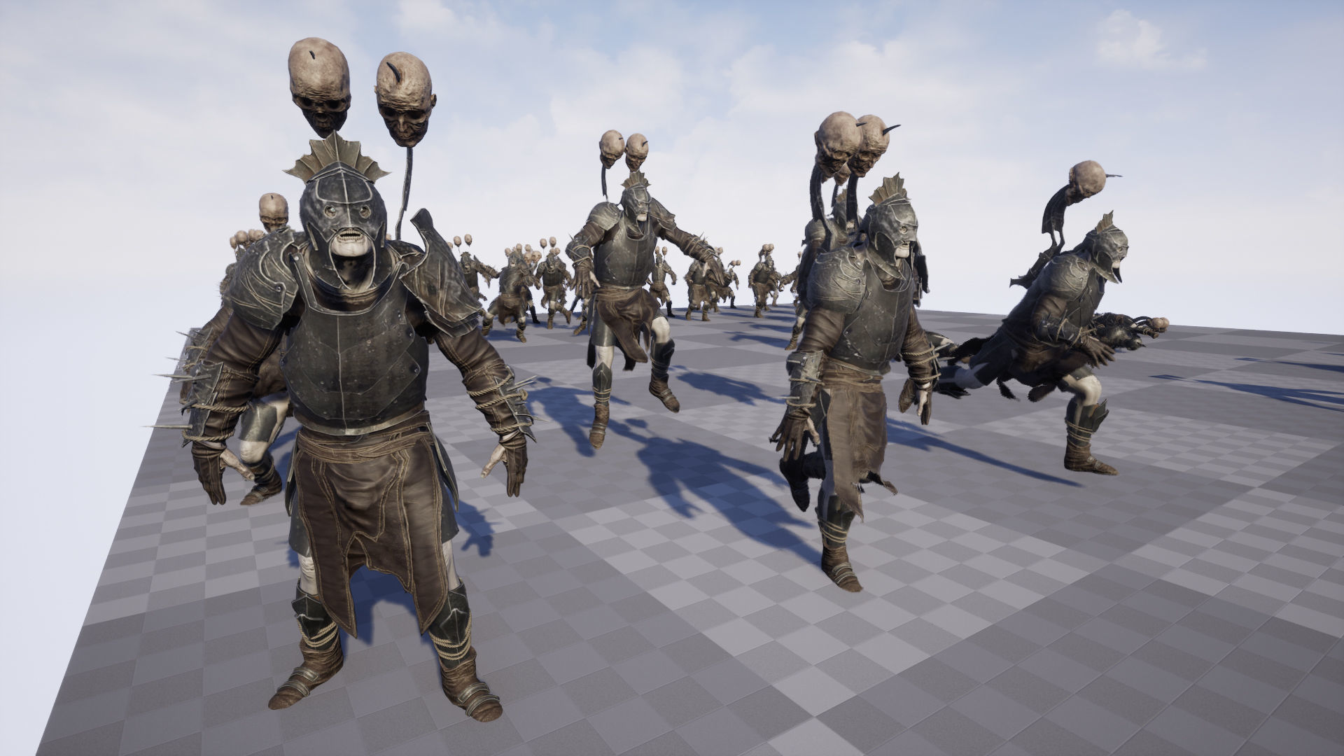 Orc Pack 3D Model Collection_19