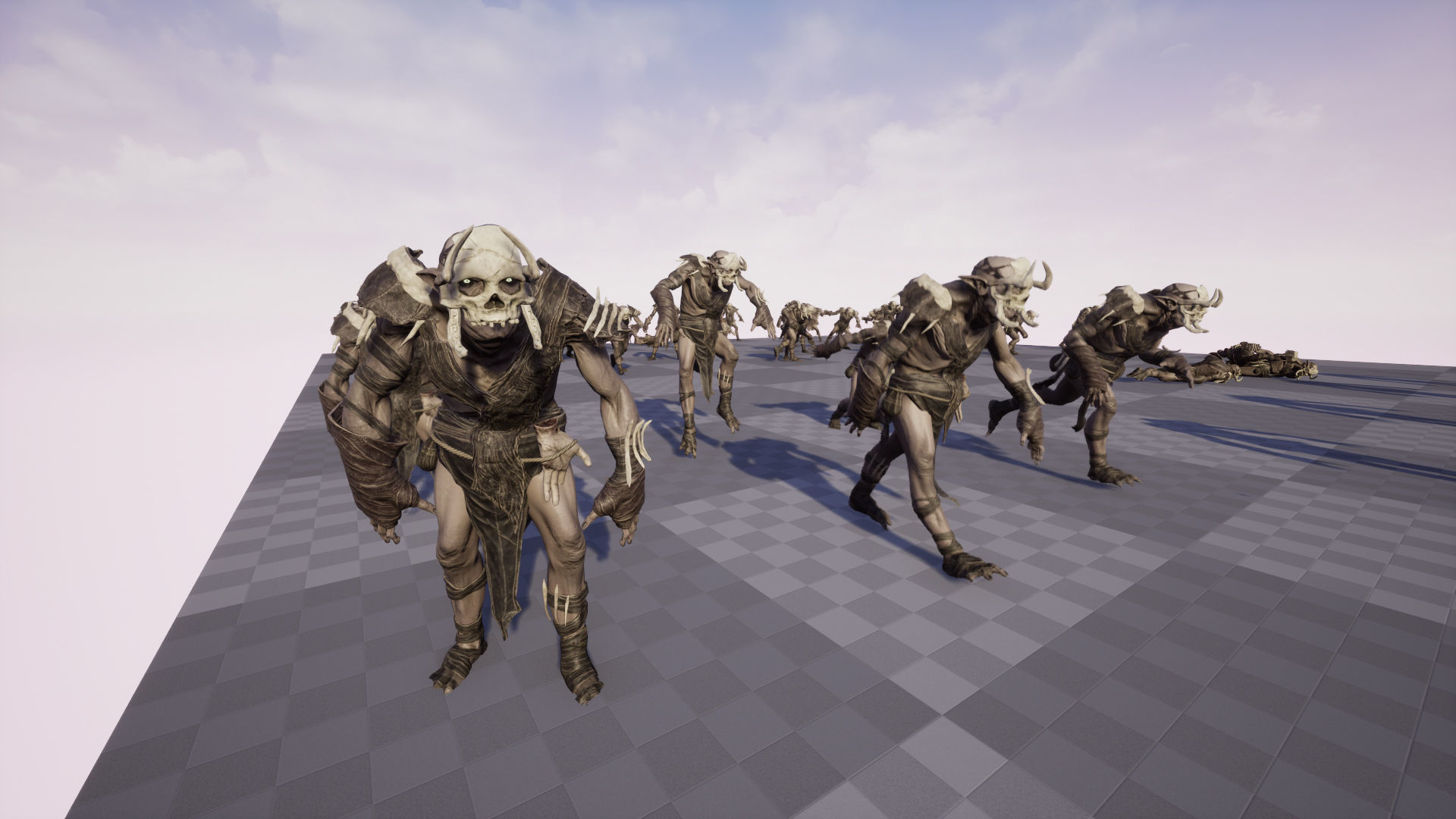 Orc Pack 3D Model Collection_11