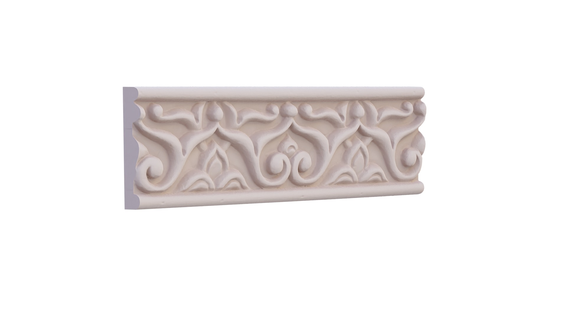 classic decor ornament 04 3D model_1