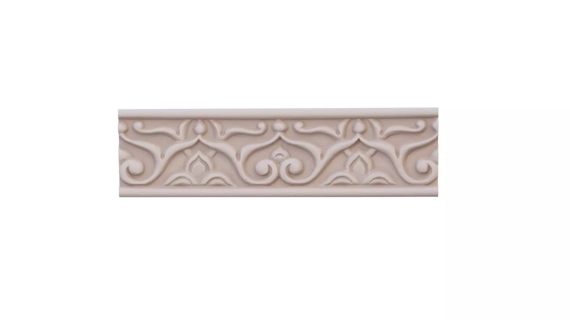 classic decor ornament 04 3D model_0