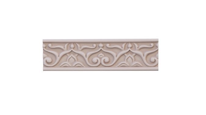 classic decor ornament 04 3D model