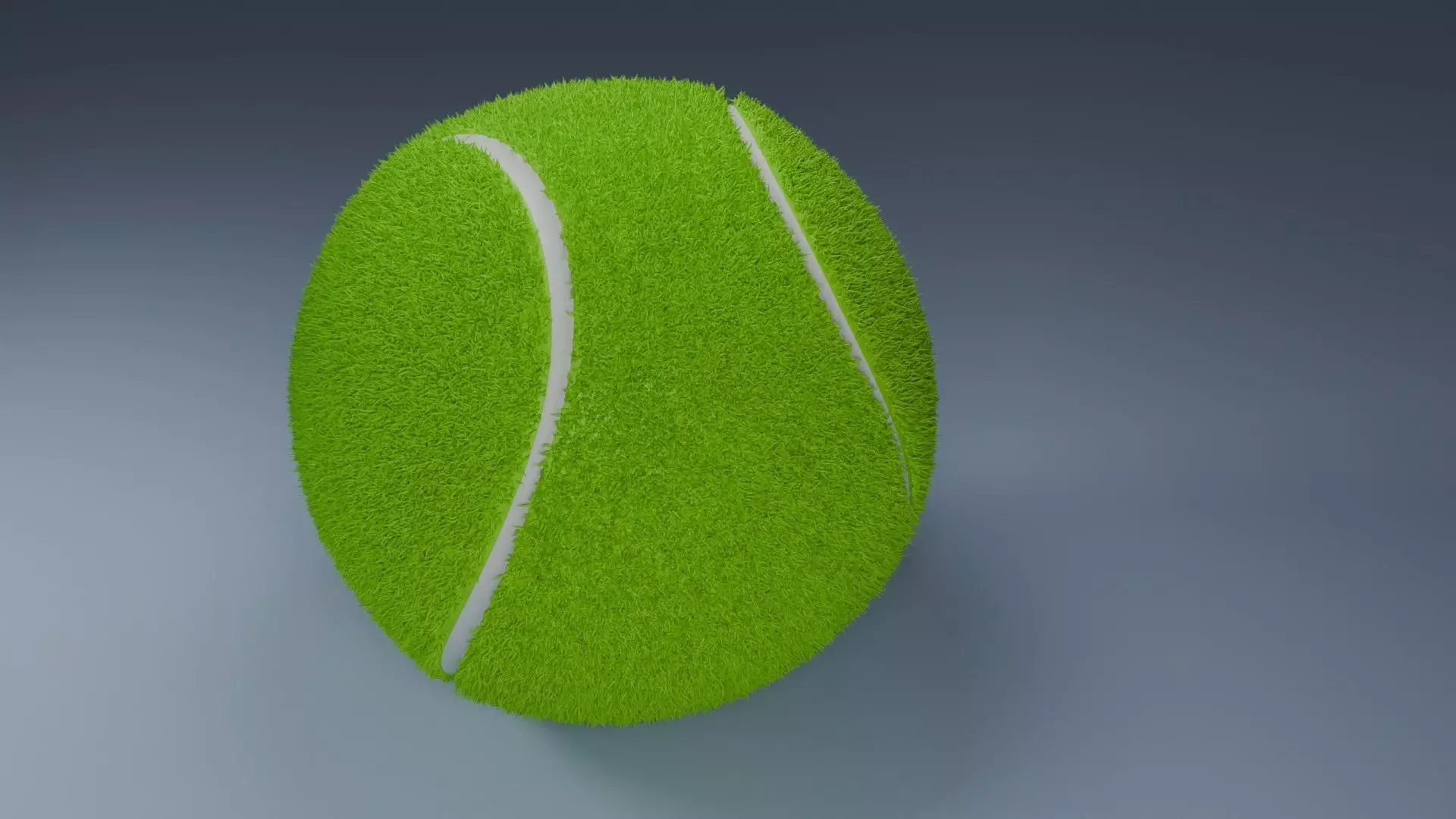 3D tennis ball  3D model_0