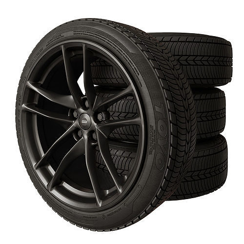 Wheel BBS 3D model