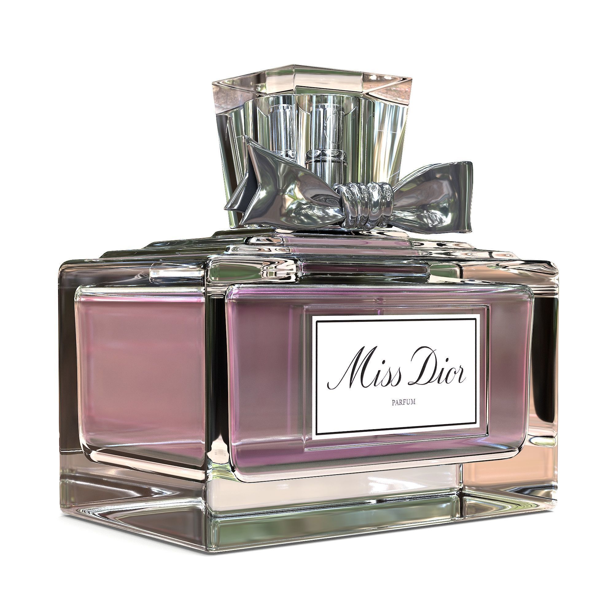 Miss Dior Eau de Parfum Low-poly 3D model_12