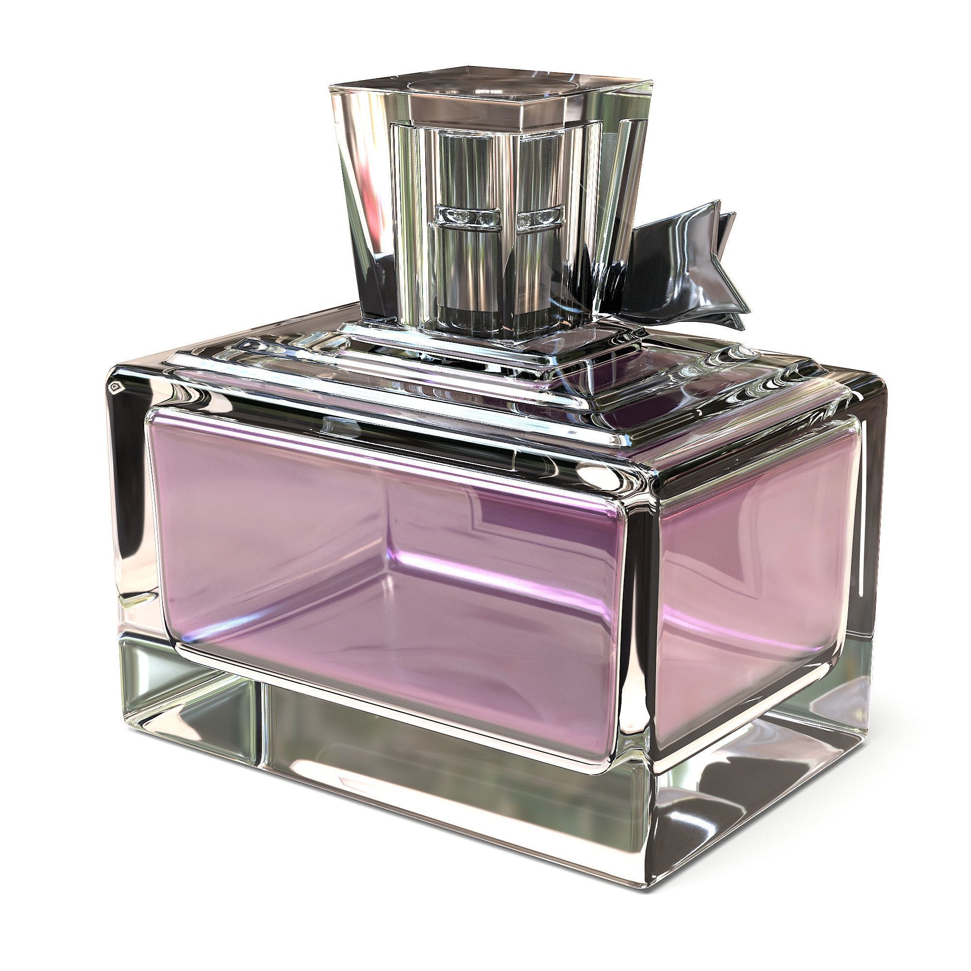 Miss Dior Eau de Parfum Low-poly 3D model_10