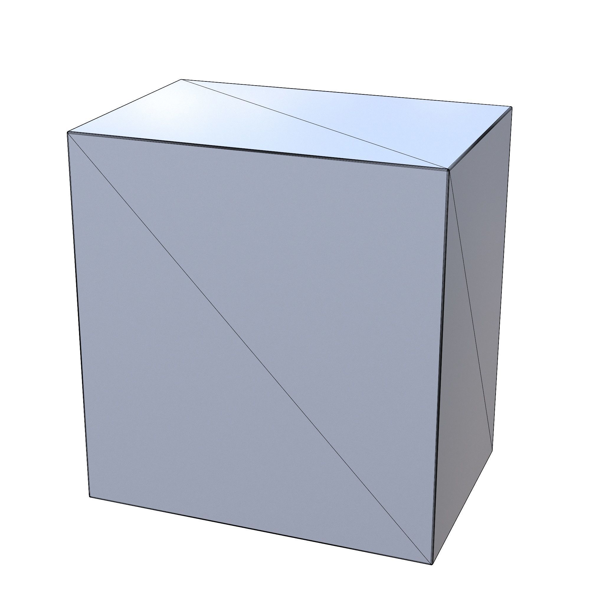 Miss Dior Eau de Parfum Low-poly 3D model_16