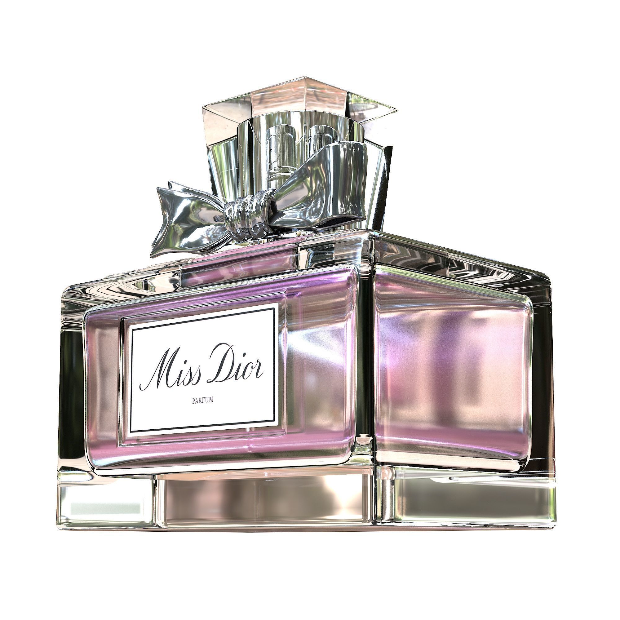 Miss Dior Eau de Parfum Low-poly 3D model_11