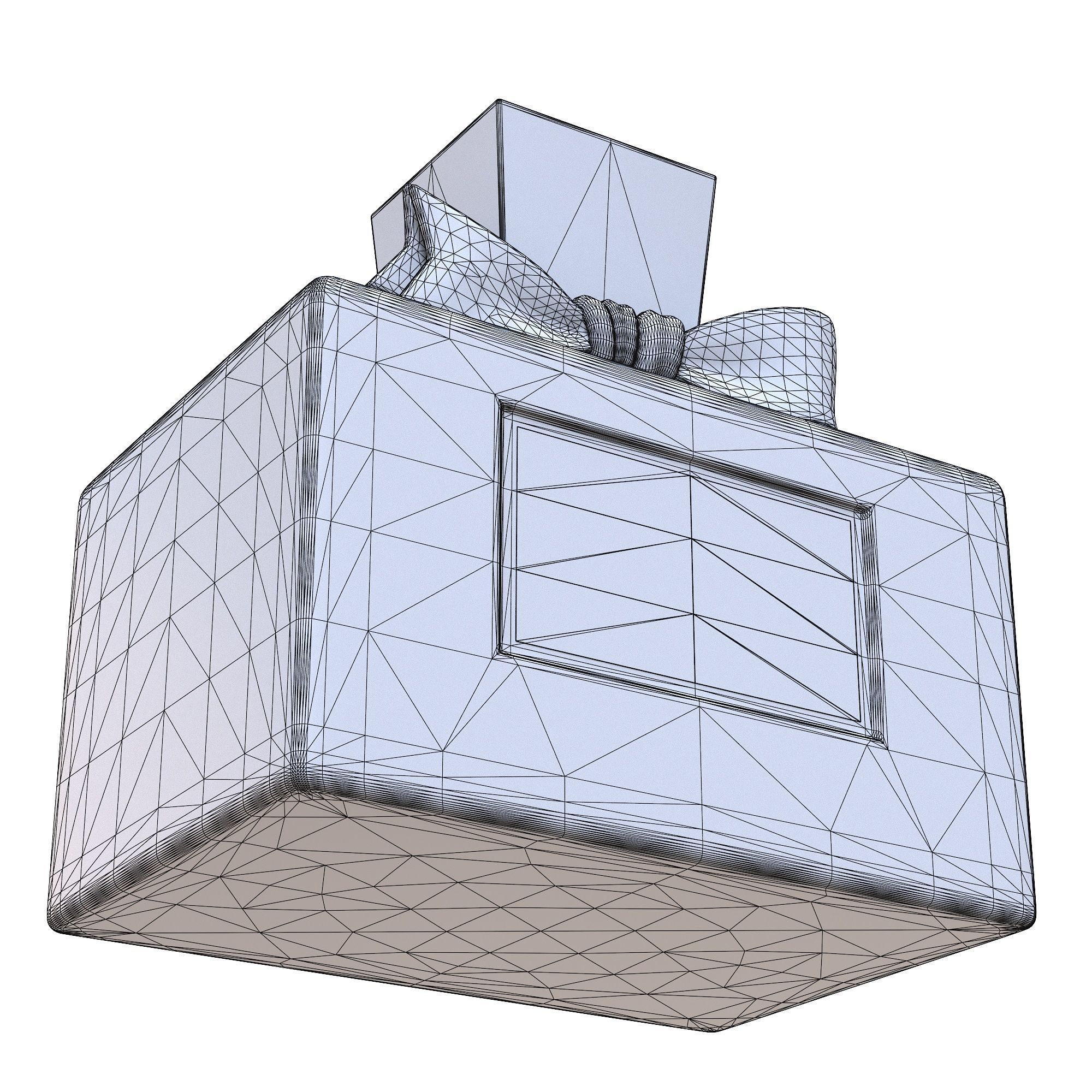 Miss Dior Eau de Parfum Low-poly 3D model_14