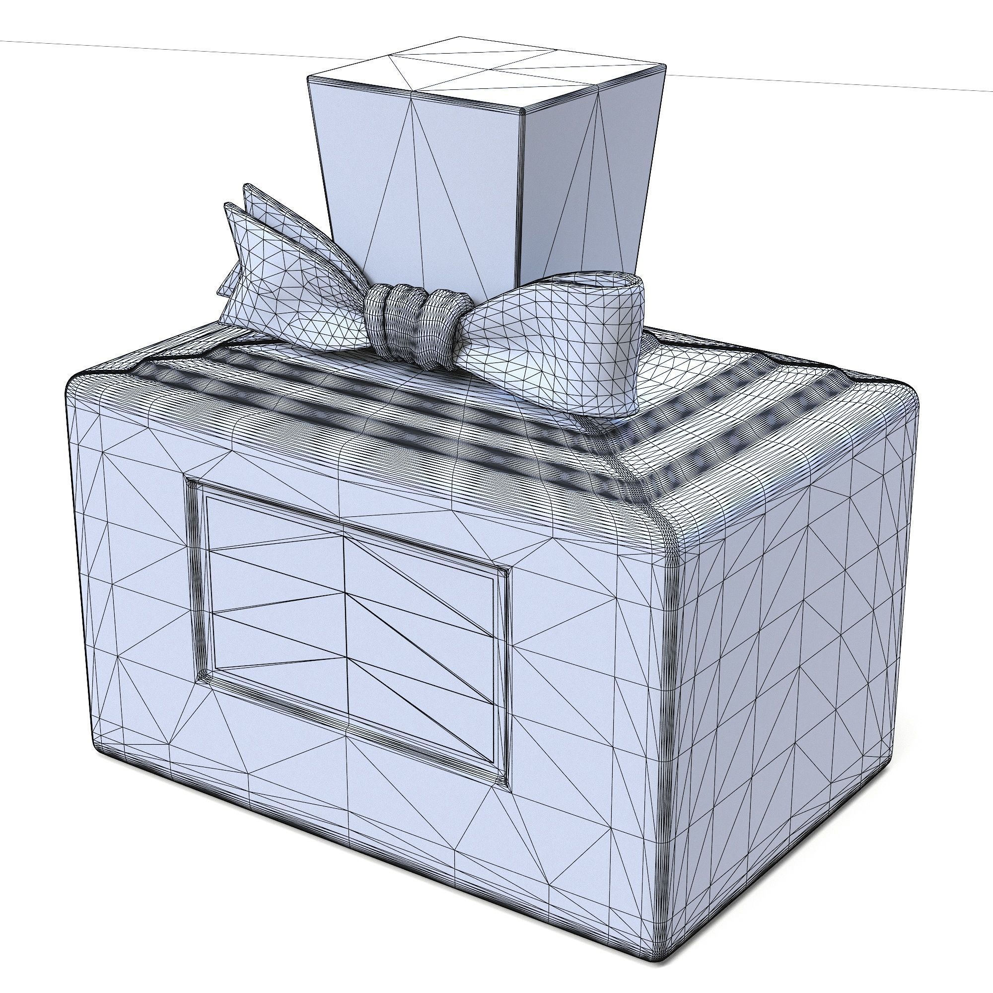 Miss Dior Eau de Parfum Low-poly 3D model_15