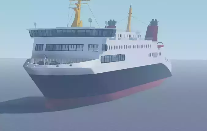 Caledonian Macbrayne RO-RO Ferry Ship MV Loch Seaforth