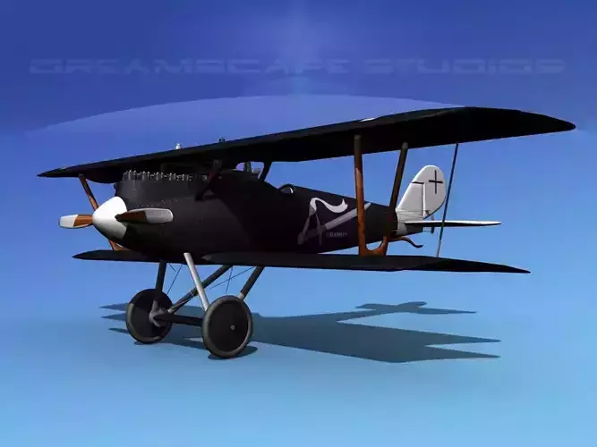 Pfalz DIII Historic Fighter V12
