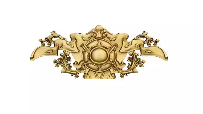 classic decor ornament 05 