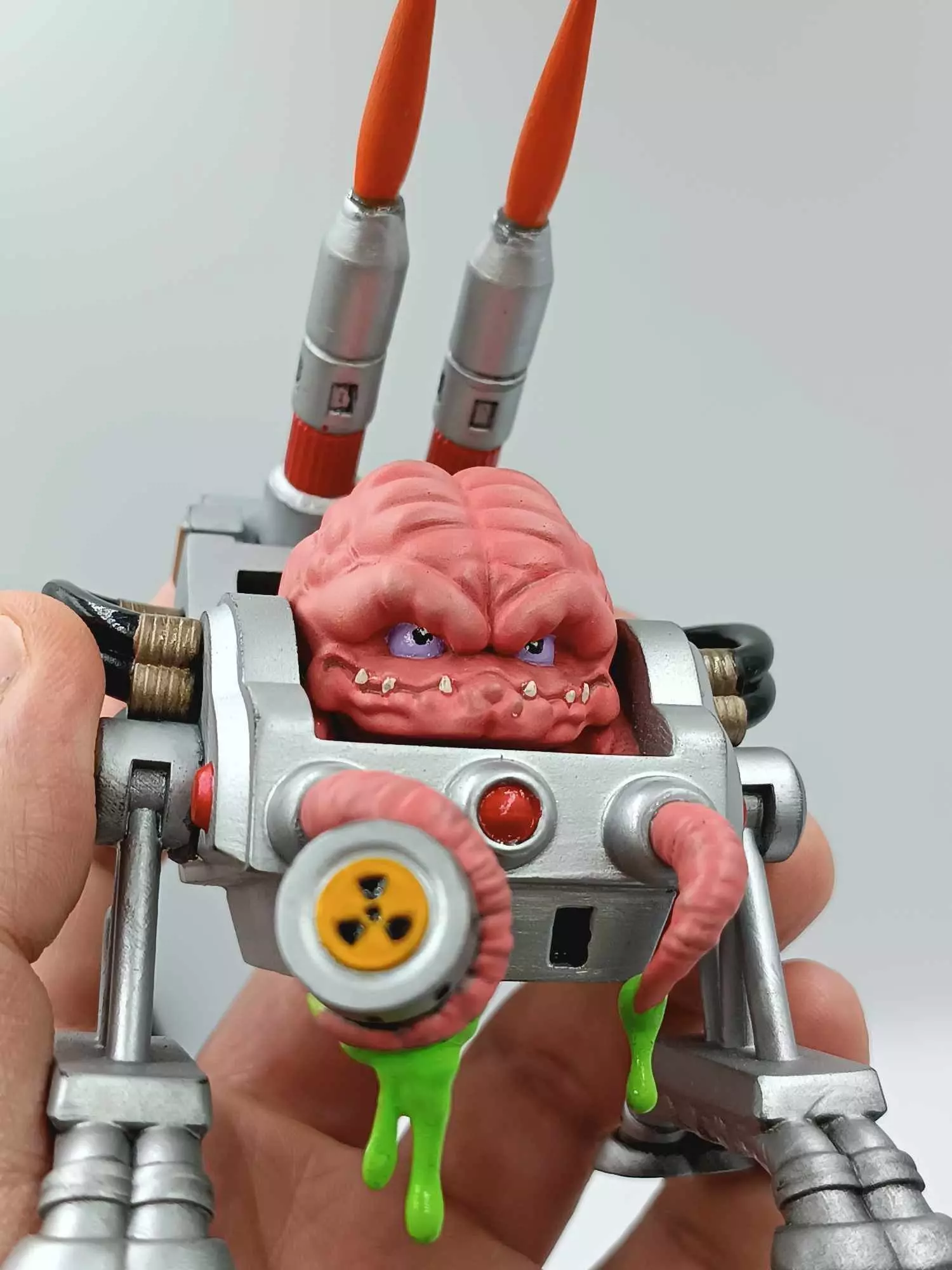 KRANG BUBBLE WALKER MACHINE - TMNT STATUE TOY FANART  3D print model_0