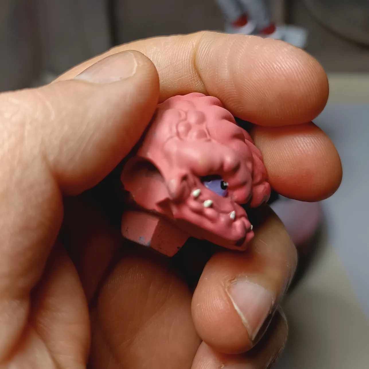 KRANG BUBBLE WALKER MACHINE - TMNT STATUE TOY FANART  3D print model_4