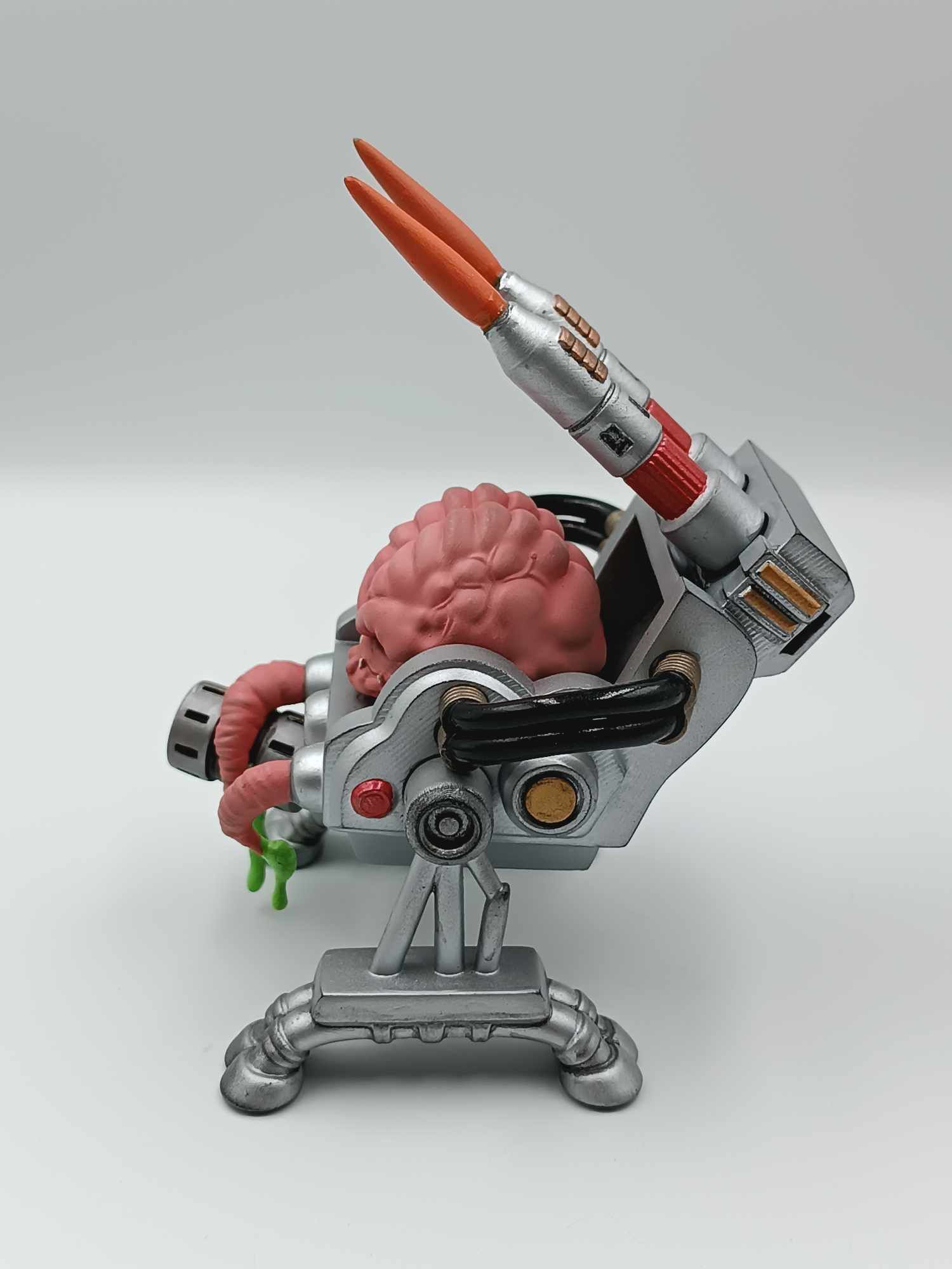 KRANG BUBBLE WALKER MACHINE - TMNT STATUE TOY FANART  3D print model_8