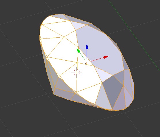 gemstones Low-poly 3D model_3