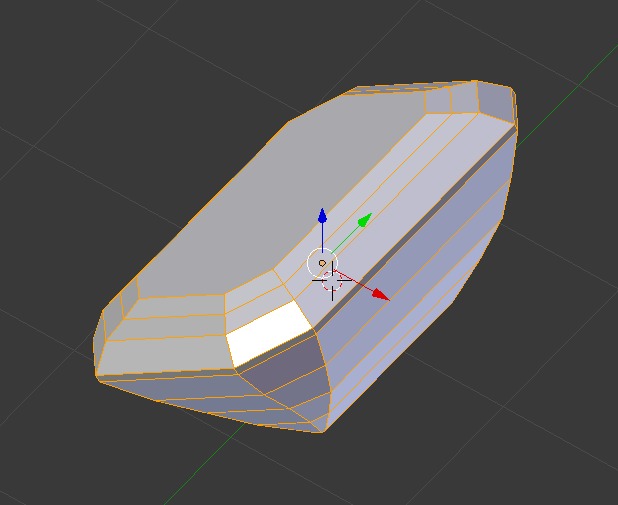 gemstones Low-poly 3D model_5