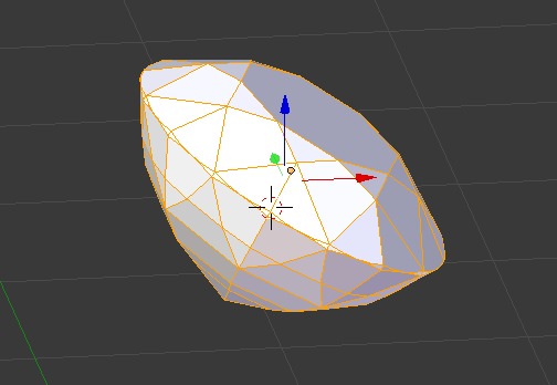 gemstones Low-poly 3D model_6