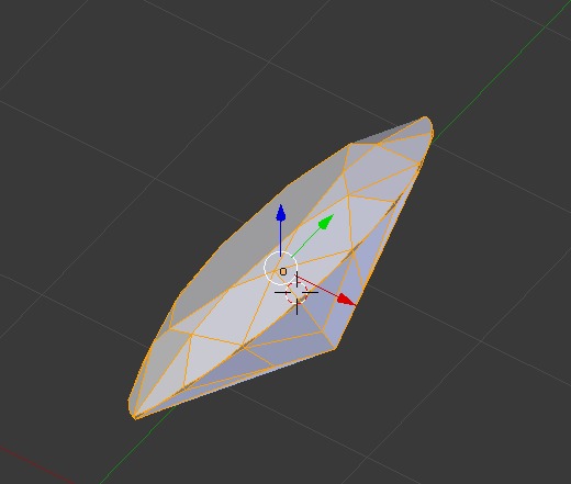 gemstones Low-poly 3D model_4