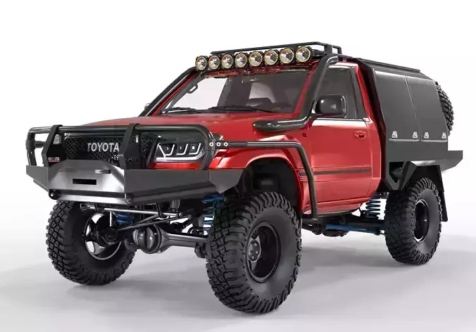 Generic land cruiser S100 Aus version 