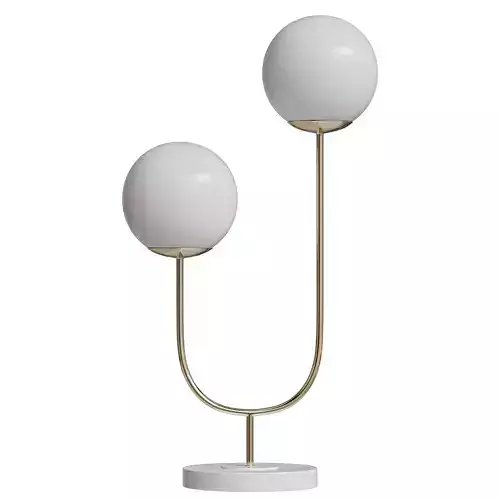 Ruby Metal Table Lamp