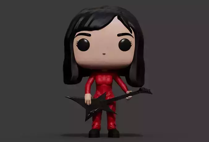 Demi Lovato Brazil Show - Custom Funko Pop