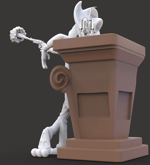 BUGS BUNNY -WILD AND WOOLLY HARE EPISODE- PARTS AND COMPLETE 3D print model_12