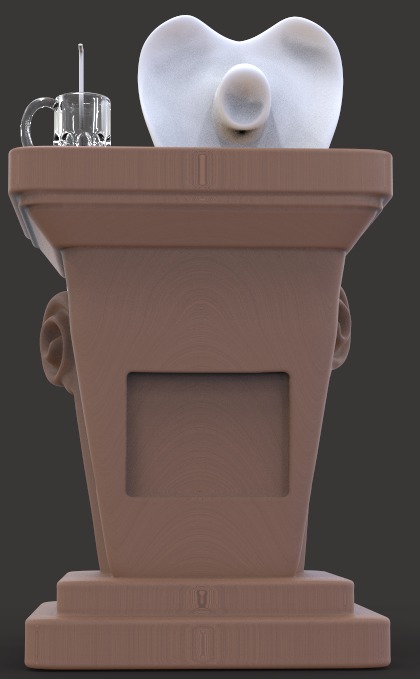 BUGS BUNNY -WILD AND WOOLLY HARE EPISODE- PARTS AND COMPLETE 3D print model_13