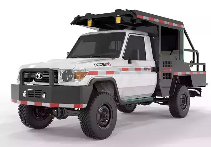 Generic Land cruiser series 79 2022 mining service