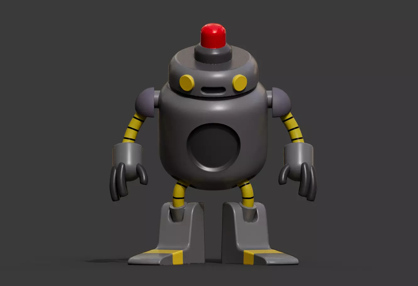 HUE Final Space Netflix 3D print model_0