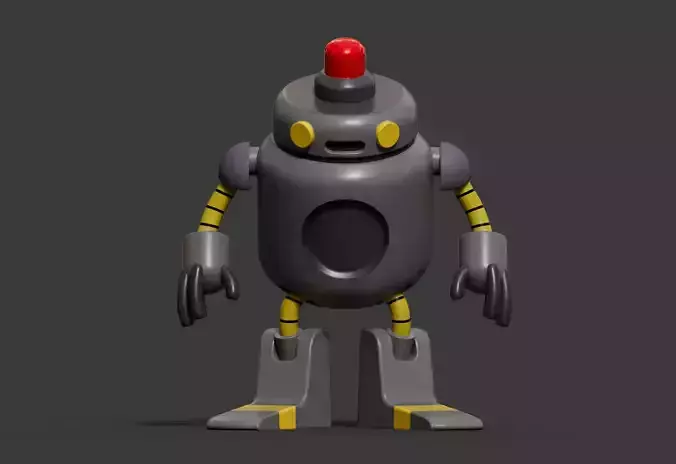 HUE Final Space Netflix 3D print model