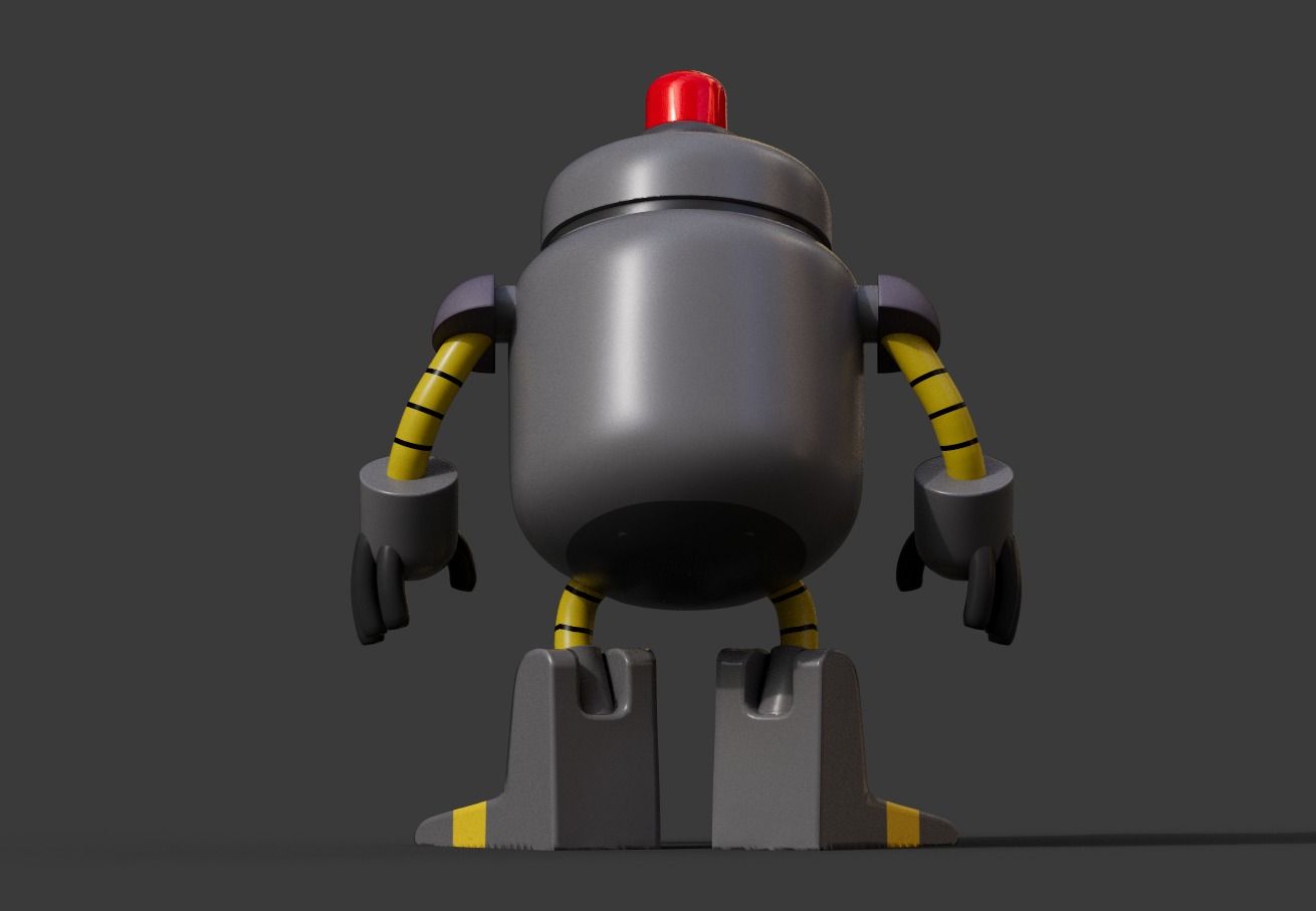 HUE Final Space Netflix 3D print model_2