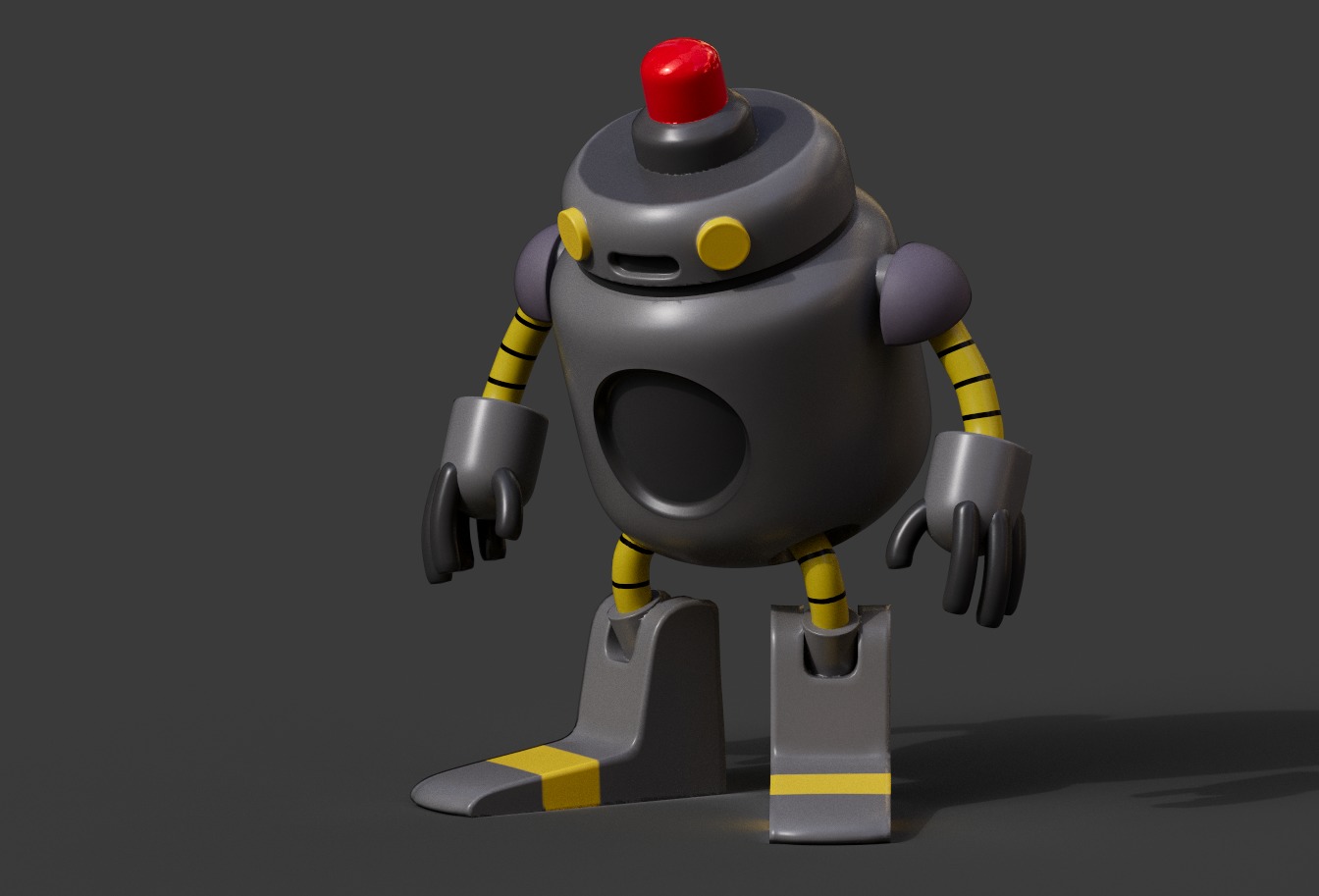 HUE Final Space Netflix 3D print model_3