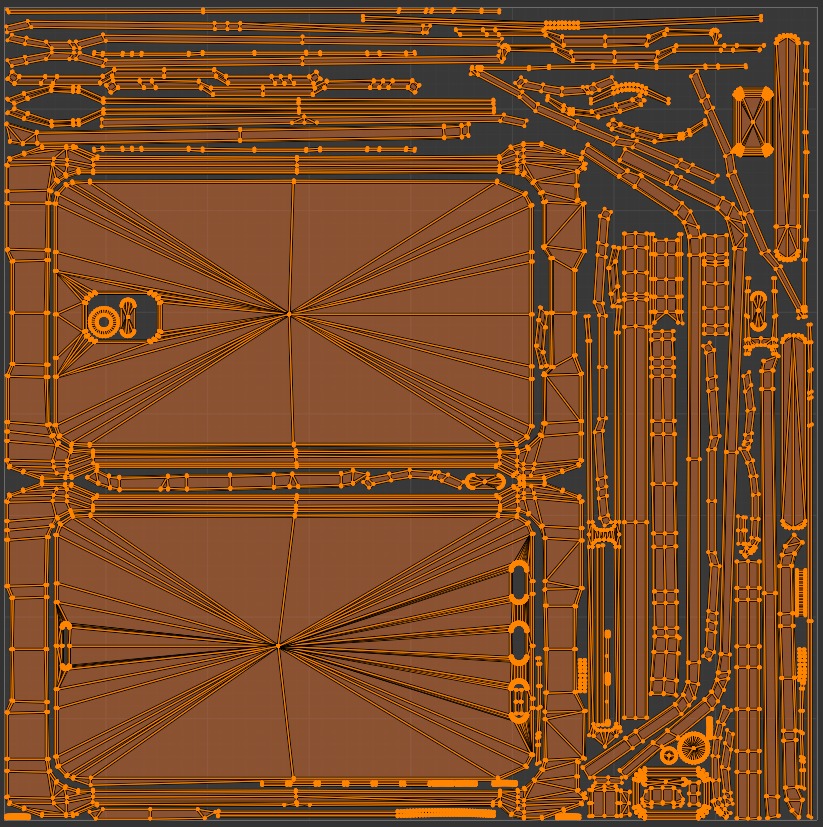 Tactical Tablet MOLLE BasePlate Low-poly 3D model_15