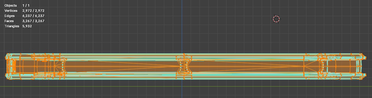 Tactical Tablet MOLLE BasePlate Low-poly 3D model_10