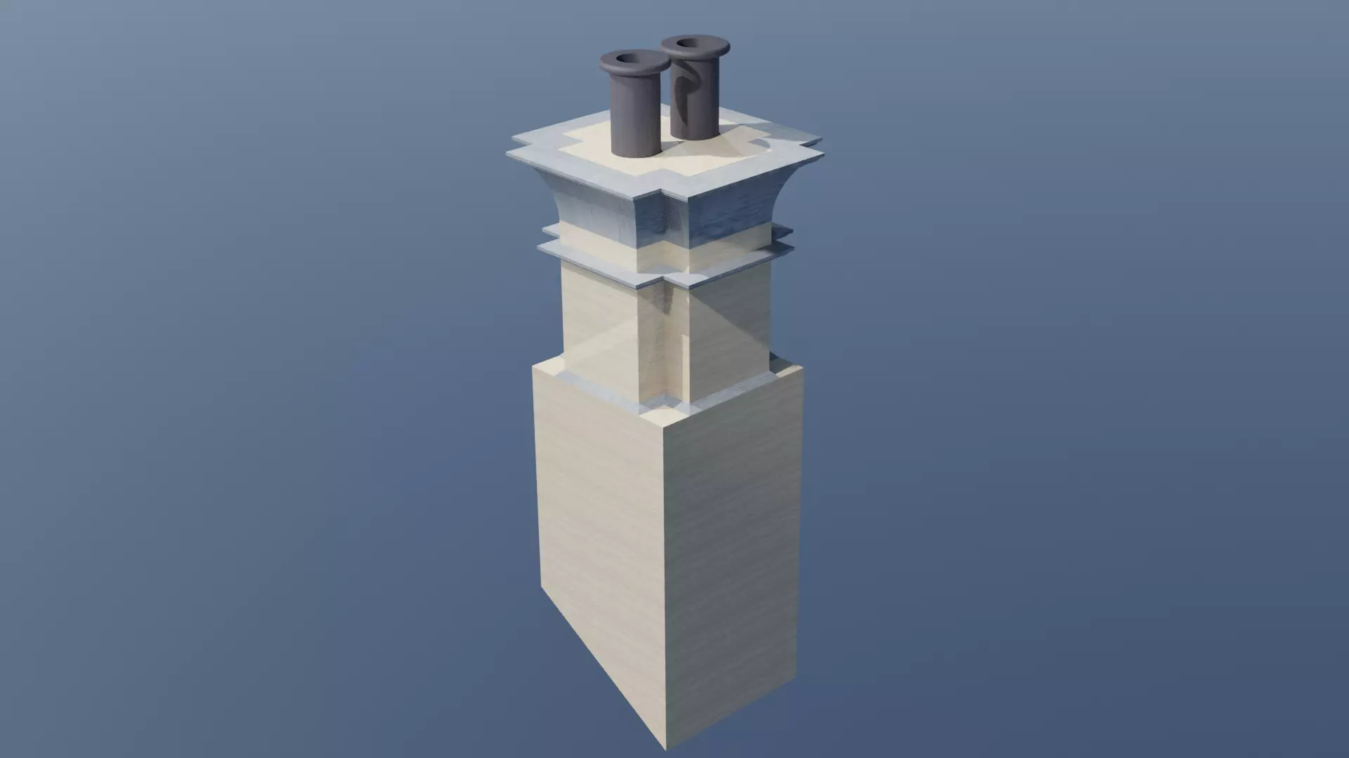 Grand Chimney 3D model_0