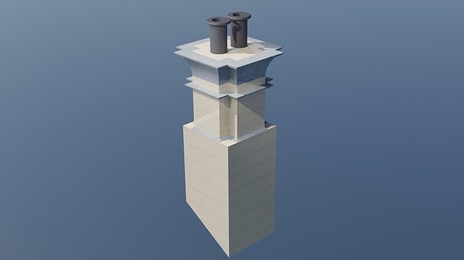 Grand Chimney 3D model